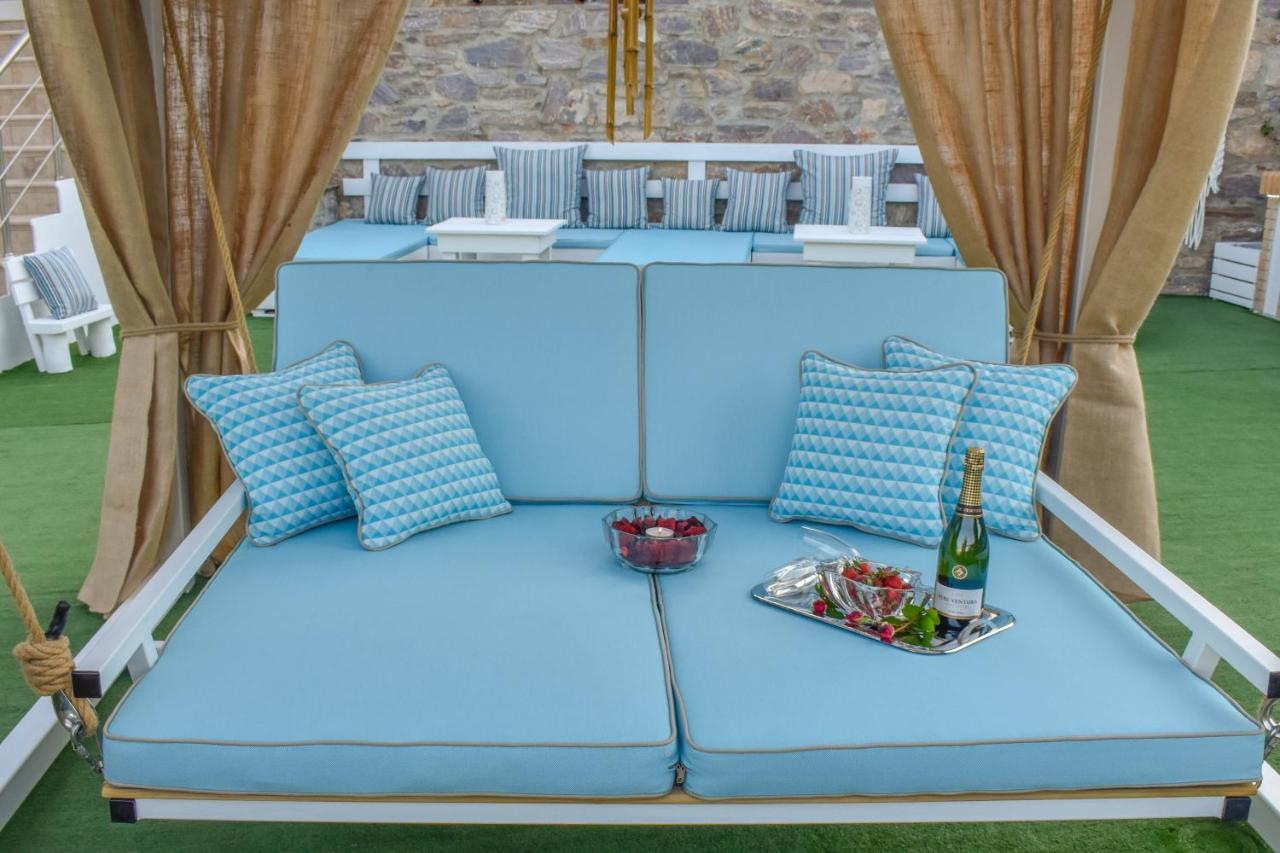 Ftelia Luxury Studio "Quattro" Megali Ammos  Exterior foto
